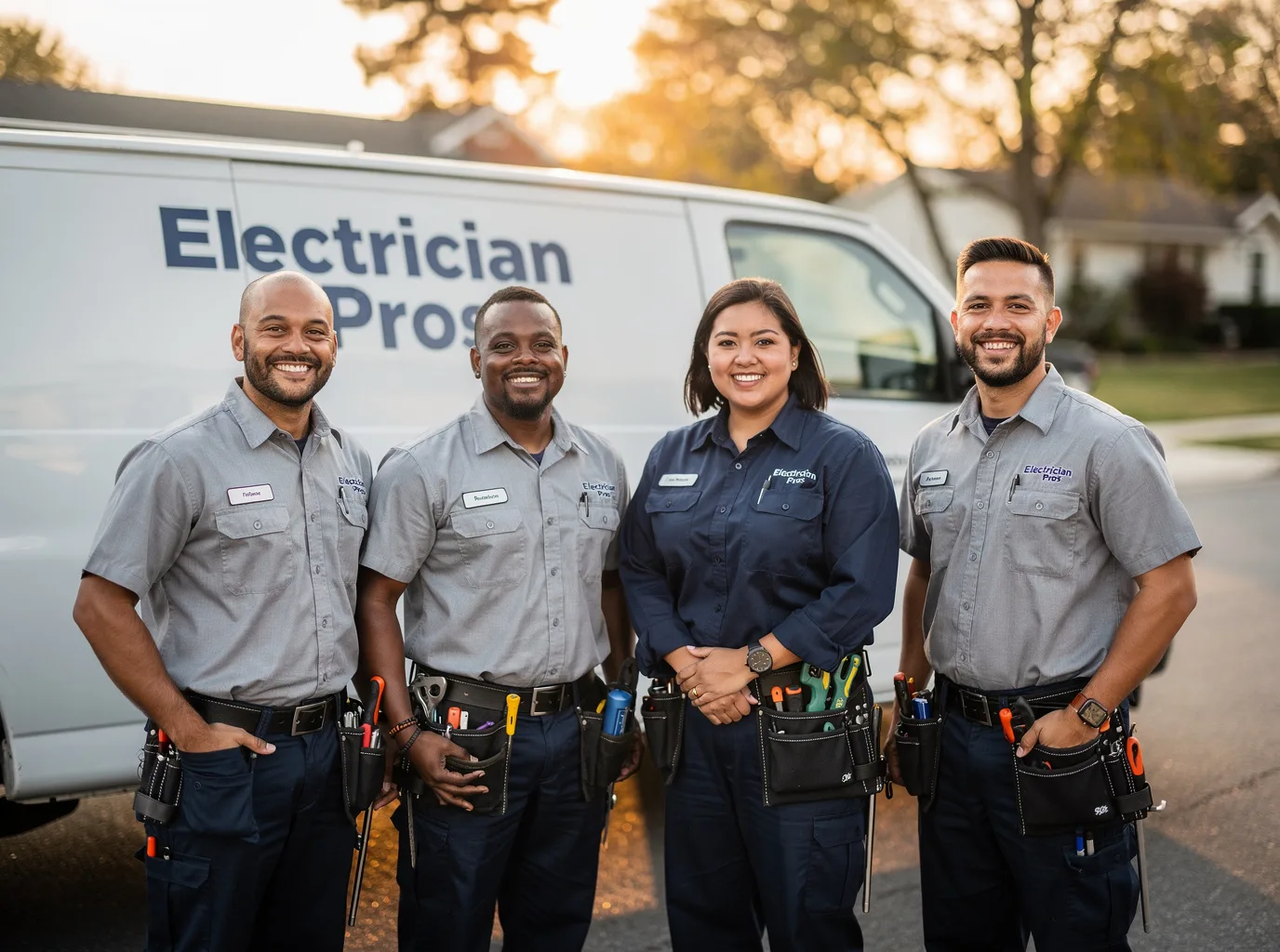 Electrician company in Upper Tract, WV